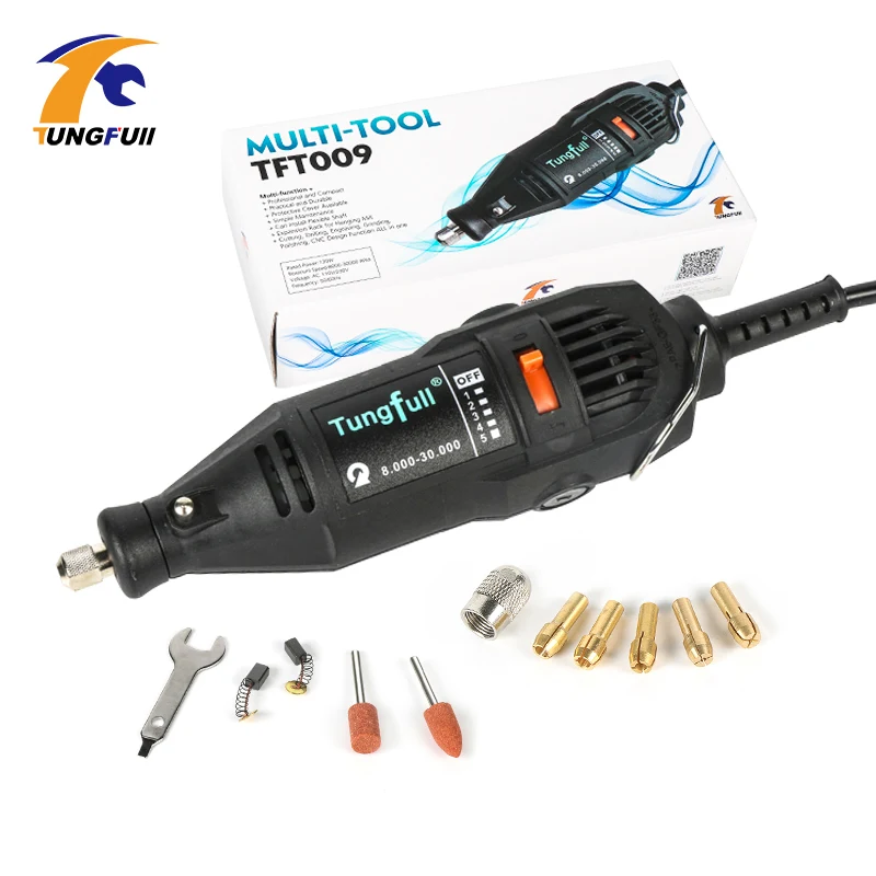 Buy Dremel Style drill Mini electric mill jade olive