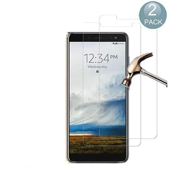 

Screen Protector Tempered Glass film for Allview V3 Viper A9 PLUS Soul X5 mini Soul X5 Anti-Scratch Bubble Free Extreme Hardness