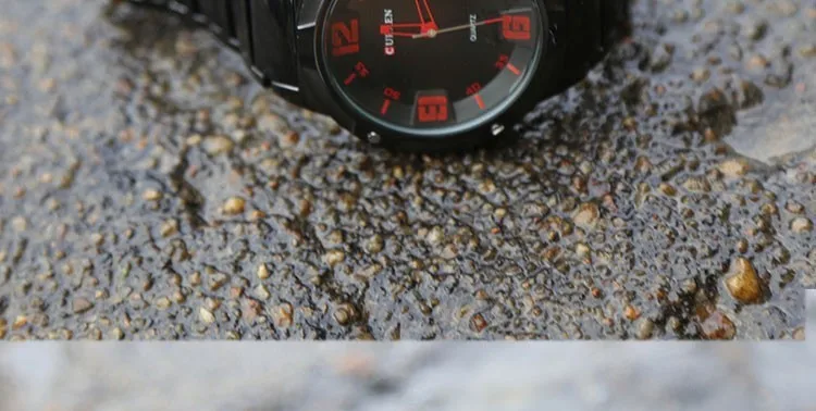 Новинка curren Часы мужские люксовые брендовые военные часы мужские полностью Стальные наручные часы модные повседневные водонепроницаемые армейские спортивные кварцевые часы