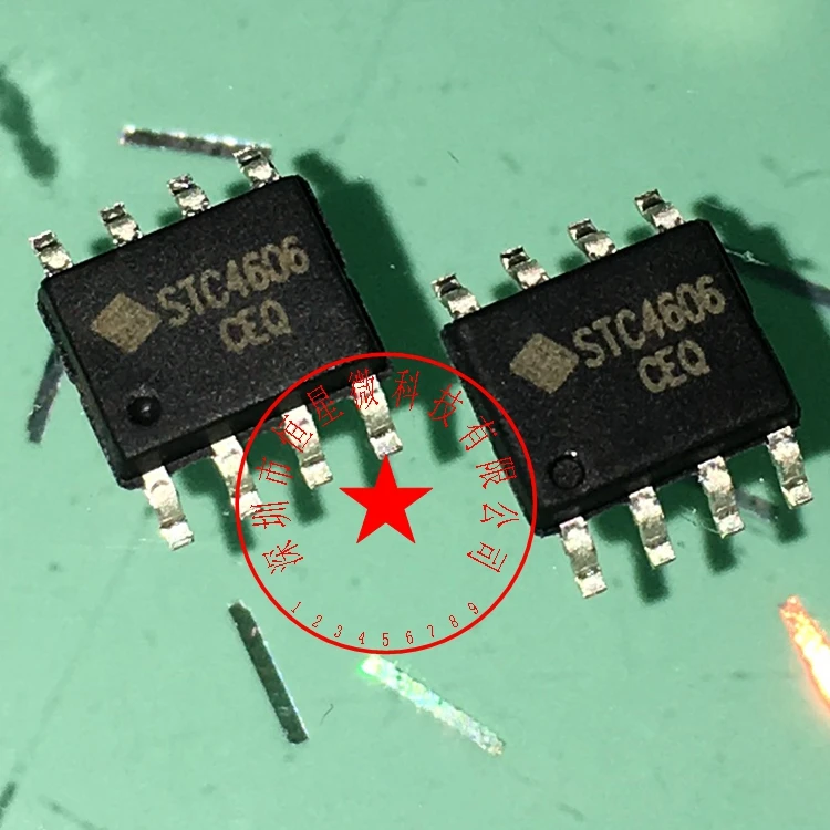 

10pcs/lot AO4606 MT4606 SI4606 STC4606 N+PMOS