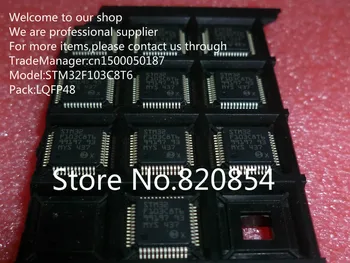 

50pcs/lot STM32F103C8T6 STM32F103C8 STM32F103 LQFP48