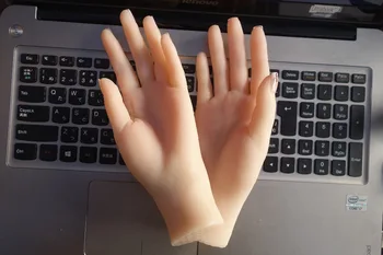 

Free Shipping!! High Quality Female Silicone Mannequin Hand Lifelike Mannequin Hand Model Hot Sale