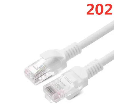 

Multiple color Cat5 five categories of intersecting computer to computer network line intersecting line