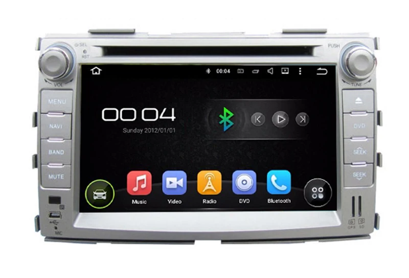 

7" Android Car DVD Player with TV/BT GPS 3G WIFI,Car PC/multimedia headunit Audio/Radio/Stereo for kia forte 2008 2009 2010 2011