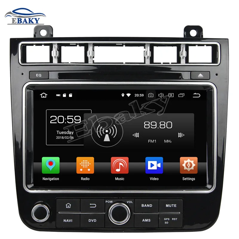 Sale 2din 8inch 4GB RAM 32/64GB ROM Octa Core Android 9.0 Car DVD Player For VW TOUAREG 2015 2016 with Radio Audio/Bluetooth/GPS 9 Sale 2din 8inch 4GB RAM 32/64GB ROM Octa Core Android 9.0 Car DVD Player For VW TOUAREG 2015 2016 with Radio Audio/Bluetooth/GPS 9