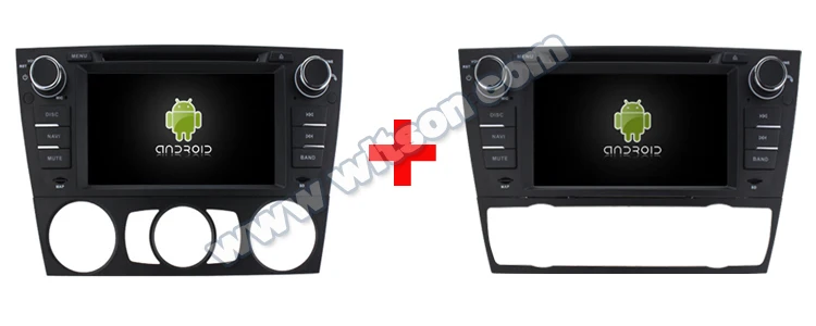 WITSON Android 10 0 8 ядерный 4 Гб ОЗУ + 64 ПЗУ аудио система с gps для BMW 3 серии E90/E91/E92/E93