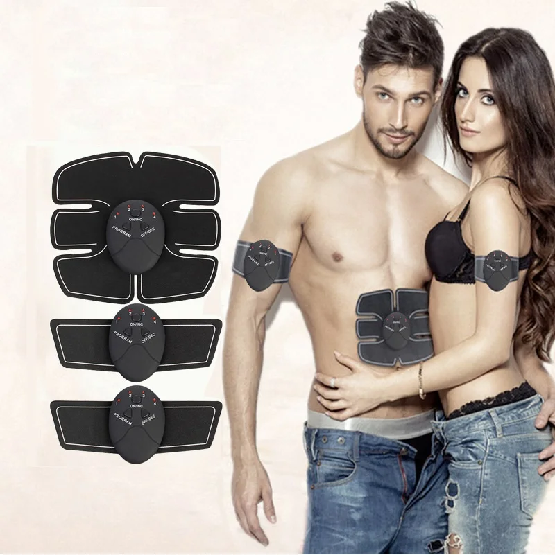 Abdominal muscle trainer electronic muscle exercise Stimulator Body Slimming fitness Massager Leg Arm Abdominal exercise machine Abdominal muscle trainer electronic muscle exercise Stimulator Body Slimming fitness Massager Leg Arm Abdominal exercise machine