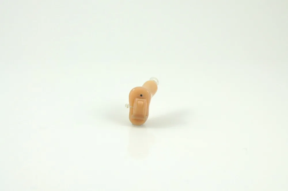 Слуховой аппарат In ear MCIC Tactear 801 Маленький цифровой усилитель звука 8 каналов готов