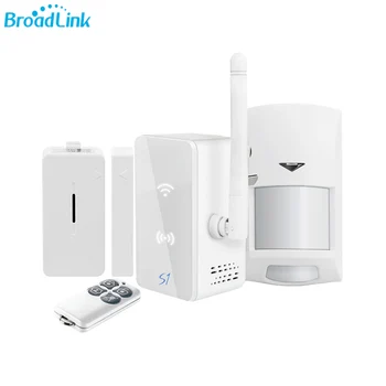 

Broadlink S1 S1C SmartOne Alarm&Security Kit Motion Door Sensor For Smart Home Automation System IOS Android WiFi Remote Control
