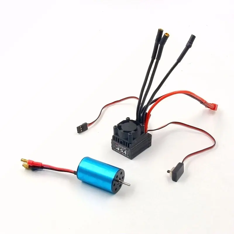 Flycolor 45A ESC + 2440 4300KV motor