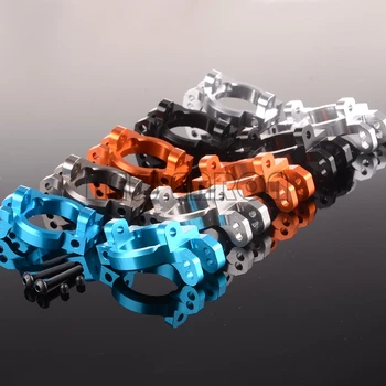 

NEW ENRON RC 1/10 Aluminium Front C-Hub Steering Knuckle Carrier AX31002 For 1:10 Axial Yeti ROCK RACER