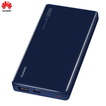 

Huawei 12000mAh Power Bank SuperCharge Max 40W 10V/4A Type-C Two-way Fast Charge For Huawei Mate 20 Pro RS Honor Magic 2
