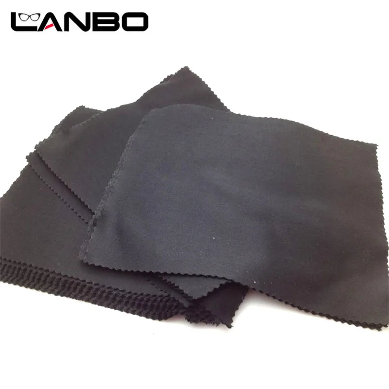 Tanie 100 psc lot 15x15CM obiektyw ubrania akcesoria do okularów ściereczka do czyszczenia etiu na okulary przeciwsłoneczne z mikrowłókna okulary okulary do aparatu Duster chusteczki