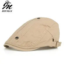 Joyмая Новое поступление, весенние береты, кепка s унисекс, Повседневная Сетка с вышивкой, на пуговицах, Кепка с козырьком, кепка с якорем Y052