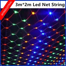 3*2 м Светодиодные занавески с 210 светодиодный s, светодиодный чистый свет, Свадебный и праздничный светодиодный шнур