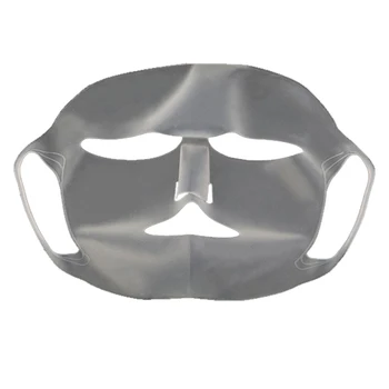

Cover Sheet Unisex Moisturizing Soft Gift Reusable Practical Silicone Waterproof Evaporation Prevent Steam Face Mask Washable