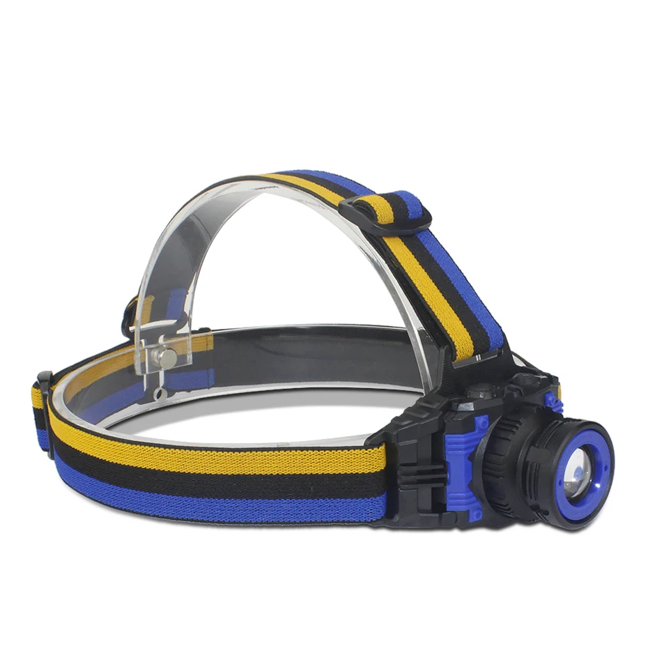 

Led Head Lamp CREE Q5 Headlight Head Headlight USB Rechargeable 3 Modes High Middle Low USB Charger EU US Plug Aluminum Alloy