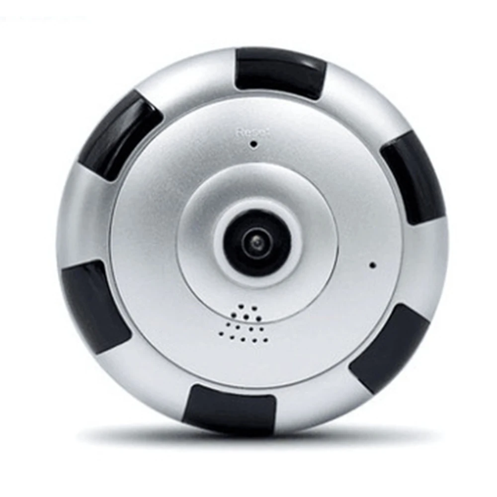 

New 360 degree HD 960P Panoramic Fisheye IP Camera Wifi Security Surveillance Camera VR 3D Webcam Motion Detect APP push