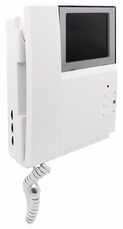 Excellent 4.3 Inch 1V10 Indoor  Monitor Wired Intercom Video Door Phone 3