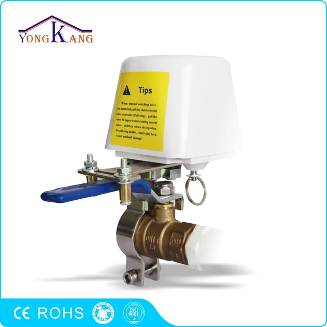 Yongkang Gas Emergency Automatic Shutoff Valve Manipulatorin Building