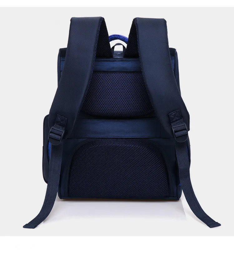 2018 ортопедический рюкзак мальчик Водонепроницаемый школьные сумки молния детская школьная сумка милая детская школьная сумка для