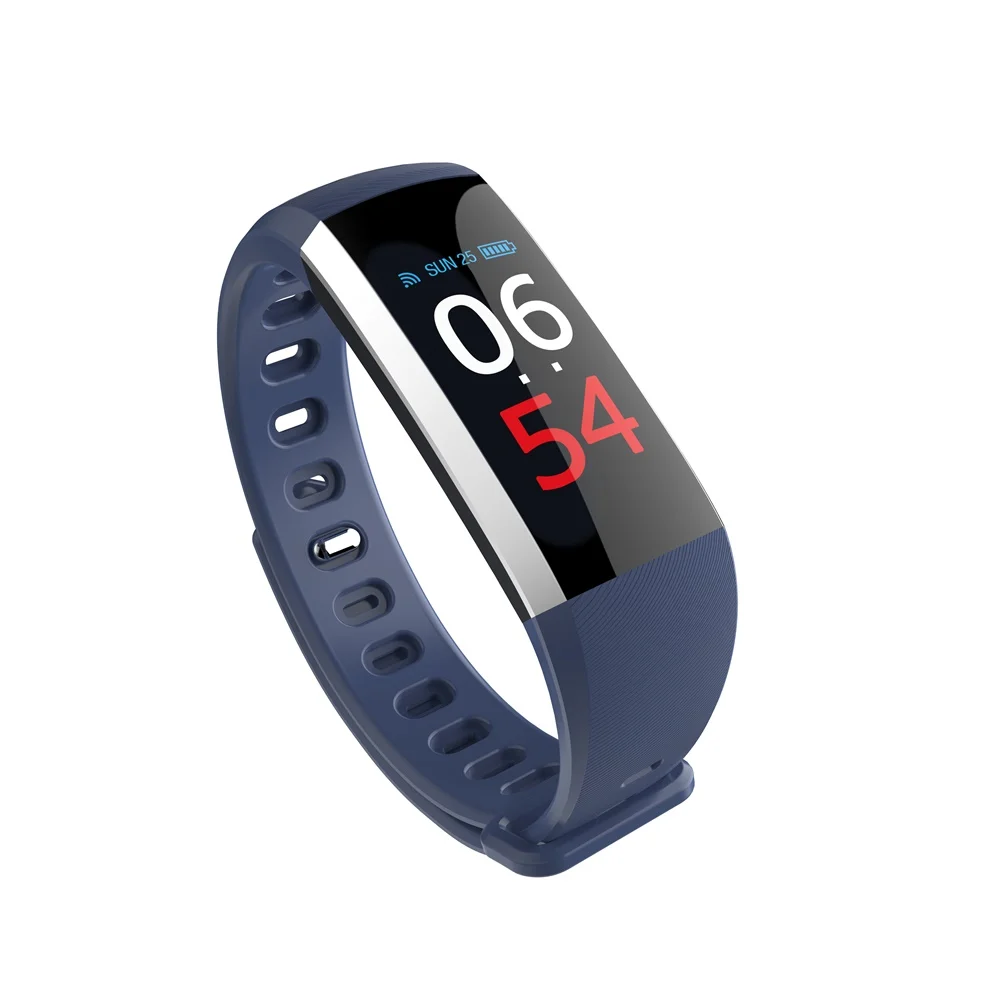 

696 G19 Heart Rate Monitor smart bracelet fitness tracker with blood pressure
