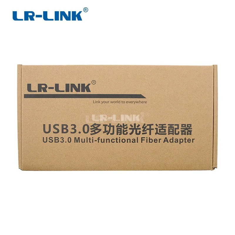LR LINK 3210PF SFP USB 3 0 гигабитный Ethernet адаптер 1000 МБ волоконно оптическая сетевая карта