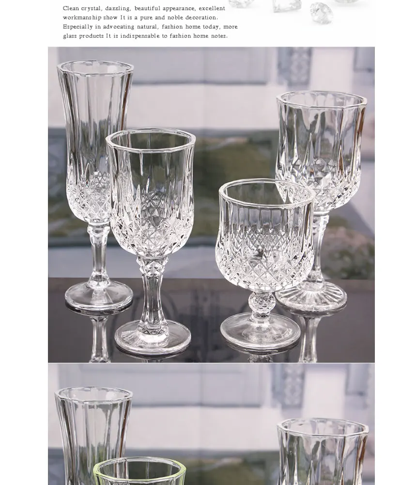 1 шт. tallboy бокал для вина бессвинцовые Хрустальные чашки Высокая чашка для вина Бар Отель посуда для напитков бренд Vaso емкость пивное стекло
