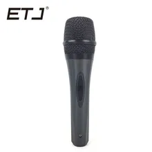 ETJ Профессиональный BT58A кардиоидный переключатель вокальный ручной динамический проводной микрофон для BETA58A или SM 58 караоке микрофон