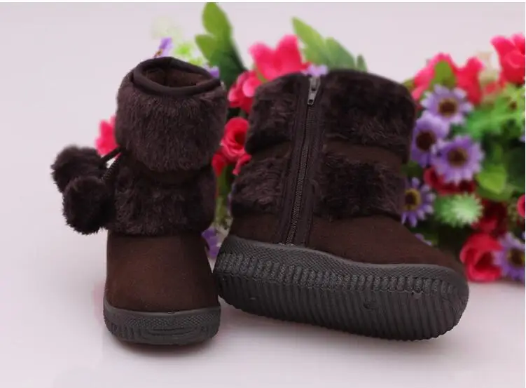 Лидер продаж; зимние сапоги для девочек; модные плотные теплые детские сапоги; удобные плотные детские зимние милые ботинки для мальчиков; ботинки для принцессы
