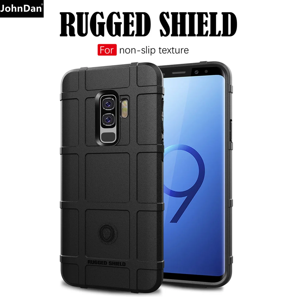 Матовый ТПУ чехол для Samsung Galaxy S10 S10E S9 S8 Plus 5G сверхпрочный прочный защитный Note 10 Pro 9