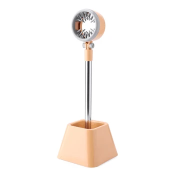 

CSS Hair Dryer Stand Pet Hair Dryer Fixed Bracket 180 Degree Rotating Freely Retractable Rack