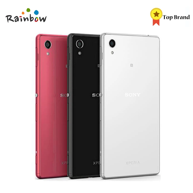 Оригинальный Смартфон Sony Xperia M4 Aqua Dual E2363 две Sim карты Android 2 Гб ОЗУ 16 ПЗУ GPRS GPS Wi Fi 5 0