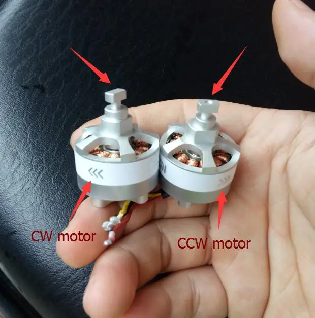 

Xiaomi Mi Drone 4K Version RC Quadcopter Spare Parts CW/CCW Motor ESC set