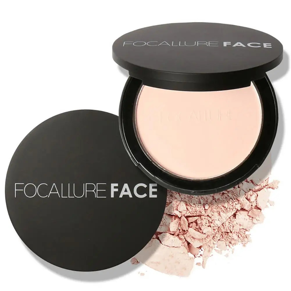 

Waterproof Oil Control Face Contour Concealer Loose Powder Makeup Supplies