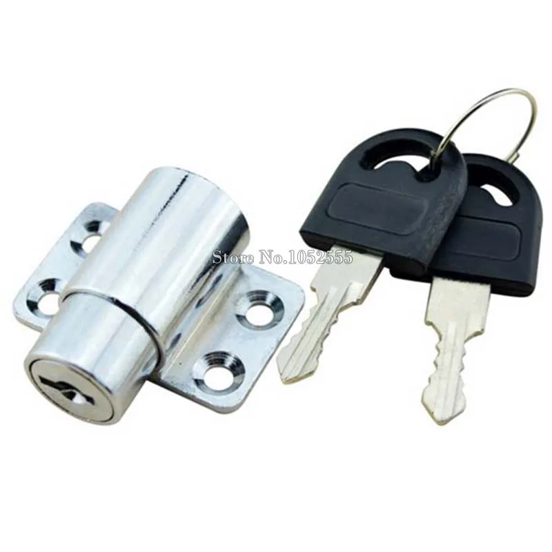 Hot 6pcs Lot Window Shield Sliding Window Locks Aluminum Steel