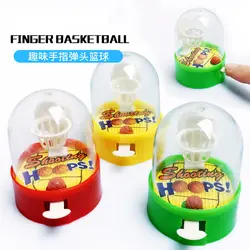Горячая Распродажа мини-фигурка гол в баскетболе игрушка родитель-ребенок Интерактивная головоломка настольная игровая комната для детей