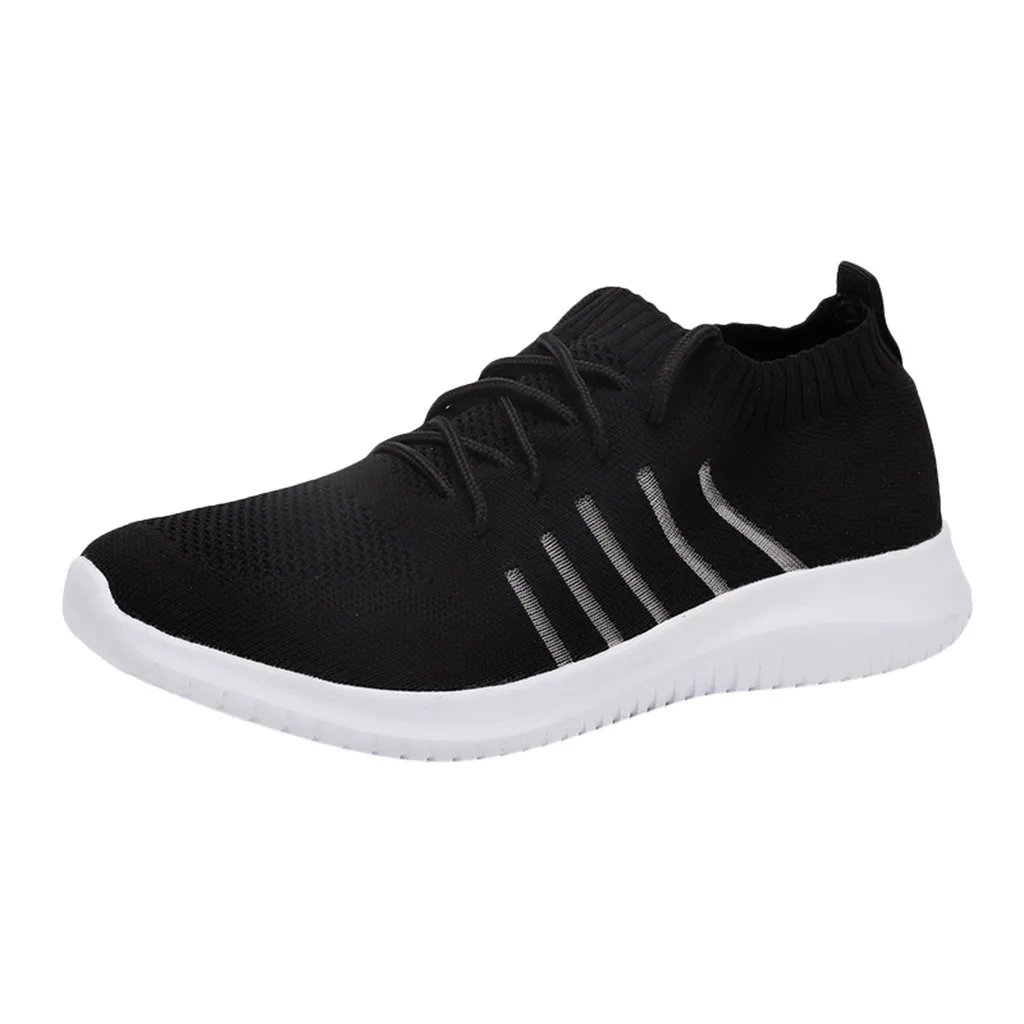

2019 Men Sneakers Men Vulcanize Shoes Brand Men Shoes Man Mesh Flats Big Size Oxford Loafers Breathable Spring Adult Trainer #89