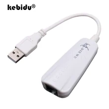 Kebidu USB для оптоволкна вай-RJ45 LAN гигабит Интернет для Windows 7/8/10/XP Usb 2,0 Сетевая карта USB Ethernet адаптер