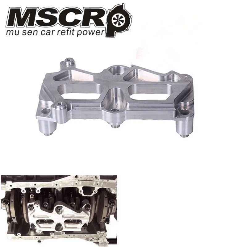 

MAIN ENGINE MOTOR MOUNT BLOCK GIRDLE VTEC Girdle w Dowel Pins for HONDA B SERIES B16 B17 B18 B20 SWAP