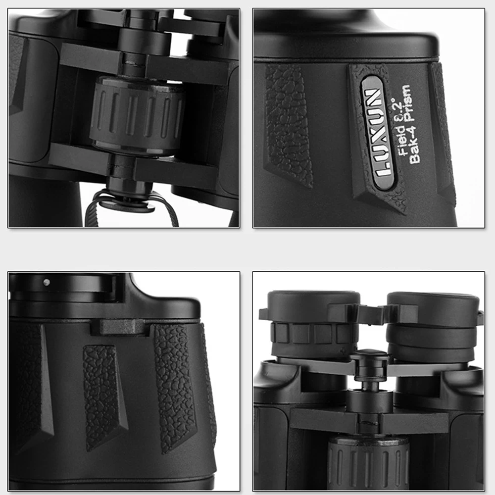 8x40 زاوية واسعة HD منخفضة تليسكوب رؤية ليلية النيتروجين منظار ثنائي مقاوم للماء ل في الهواء الطلق مشاهدة السفر الصيد التخييم