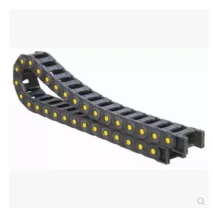 7PCS Drag Chain - Cable Carrier 25*57 mm for CNC Router, Mill 1000mm