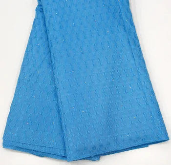 

African Swiss Lace Fabric 2019 High Quality Swiss Voile Lace In Switzerland Pruple Cotton African Dresses For Women Dress