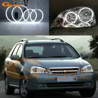 For Chevrolet Lacetti Optra Nubira 2002-2008 Excellent CCFL Angel Eyes kit Halo Rings Ultra bright ccfl illumination