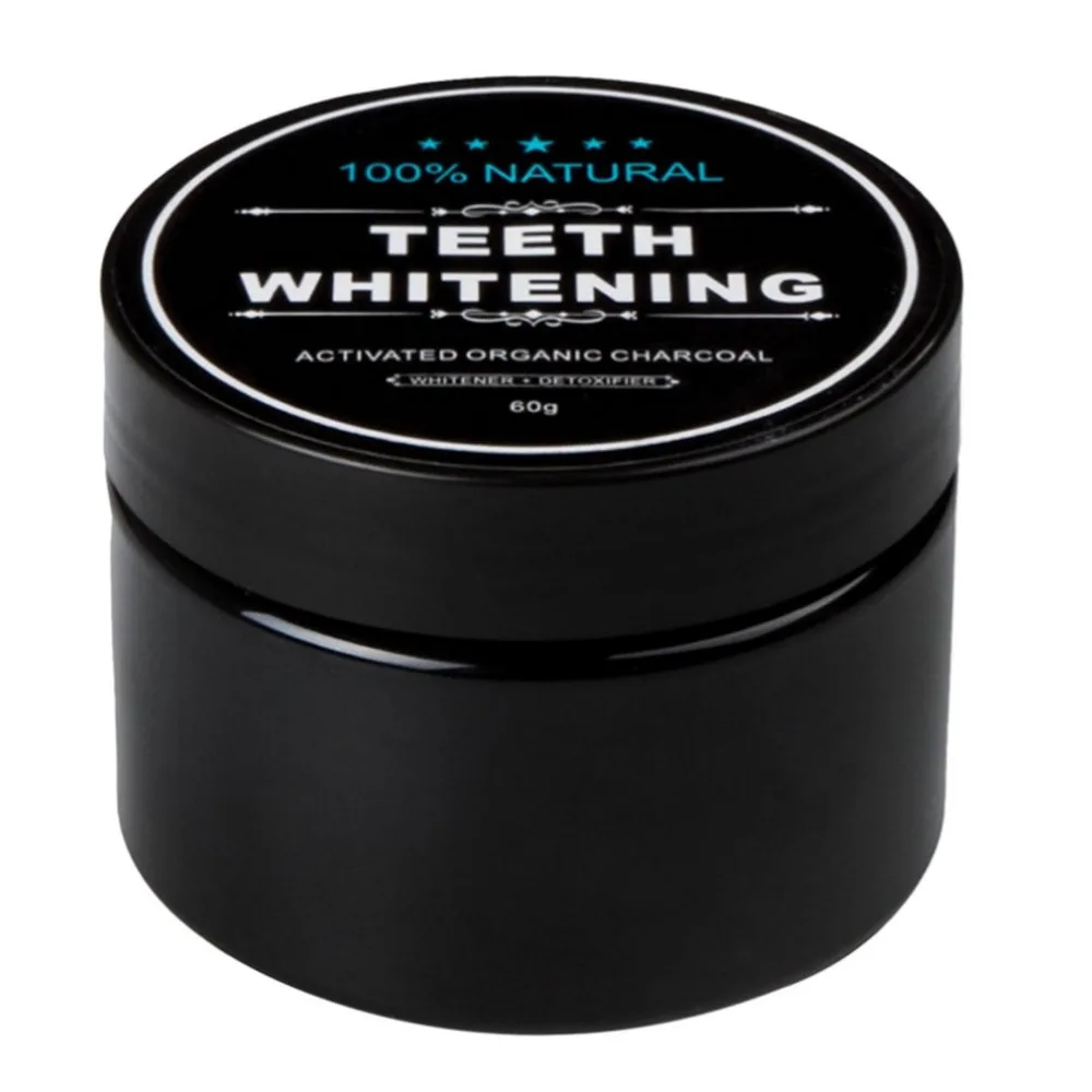 30G/60G/120G Activated Charcoal Powder Teeth Whitening Cleaning Power