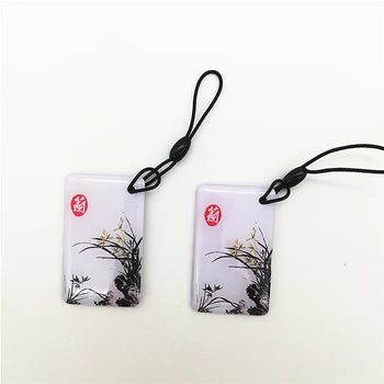 

1Pcs 13.5MHZ UID Changeable S50 1K MFS50 Classic EV1 IC Rewritable Blank Card Chinese Magic 1K Copy Clone For NFC RFID Copier