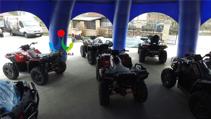 12X12M Giant Outdoor Commercial Inflatable Dome Spider Shape Tent For Ourdoor Event  2