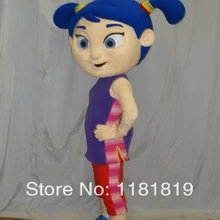 Талисман Бо девушка-талисман костюм модный на заказ костюм аниме косплей наборы Маскотте маскарадный костюм карнавальный костюм