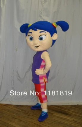 

MASCOT bo girl Mascot costume custom fancy costume anime cosplay kits mascotte fancy dress carnival costume