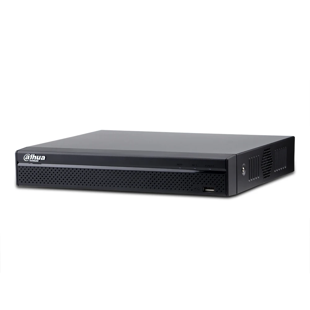 Dahua NVR POE NVR4108HS-8P-4KS2 NVR4116HS-8P-4KS2 8CH 16CH Compact 1U 8PoE 4K H.265 Lite сетевой видеорегистратор onvif с логотипом